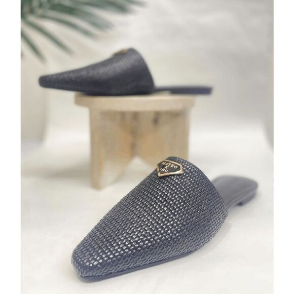 Inc International Concepts Women's Mateo for Inc The Negril Flats - Black 8.5M - Picture 1 of 8